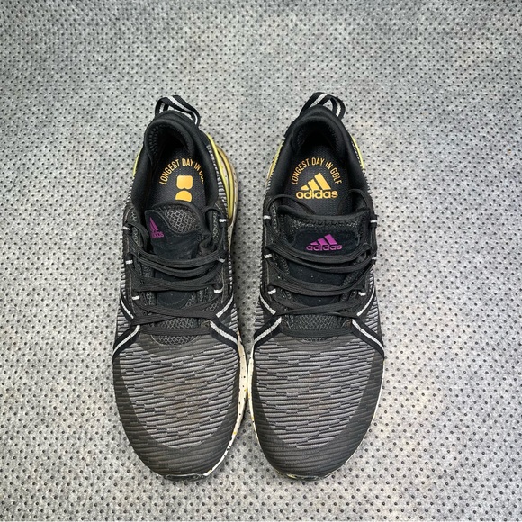 Adidas Solarthon Low Spikeless Golf Shoes Size 9.5 Mens - Picture 8 of 10